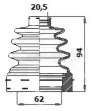 Пыльник BORG & BECK BCB6146