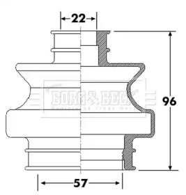  BORG & BECK BCB6301