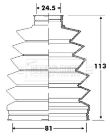  BORG & BECK BCB6316