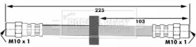 Шлангопровод BORG & BECK BBH6025