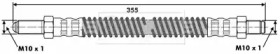Шлангопровод BORG & BECK BBH6389