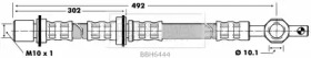 Шлангопровод BORG & BECK BBH6444