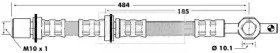 Шлангопровод BORG & BECK BBH6452