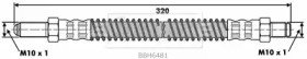 Шлангопровод BORG & BECK BBH6481