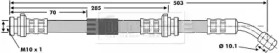 Шлангопровод BORG & BECK BBH6586