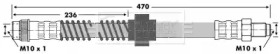 Шлангопровод BORG & BECK BBH6639