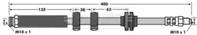 Шлангопровод BORG & BECK BBH6647