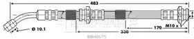 Шлангопровод BORG & BECK BBH6675