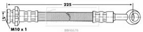 Шлангопровод BORG & BECK BBH6676