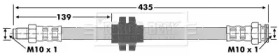 Шлангопровод BORG & BECK BBH6720