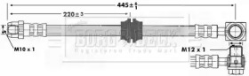 Шлангопровод BORG & BECK BBH6725