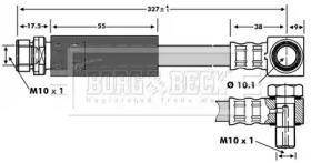 Шлангопровод BORG & BECK BBH6737