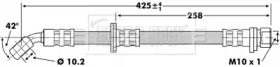 Шлангопровод BORG & BECK BBH6743