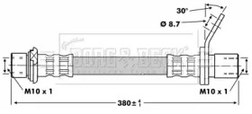 Шлангопровод BORG & BECK BBH6751