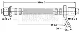 Шлангопровод BORG & BECK BBH6752