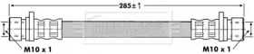 Тормозной шланг BORG & BECK BBH6785