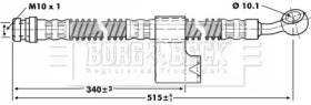 Шлангопровод BORG & BECK BBH6799