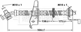 Шлангопровод BORG & BECK BBH6803