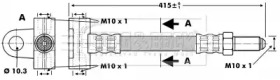 Шлангопровод BORG & BECK BBH6806