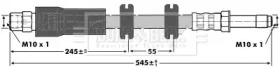 Шлангопровод BORG & BECK BBH6812