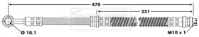  BORG & BECK BBH6814