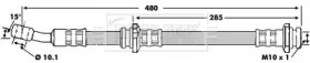 Шлангопровод BORG & BECK BBH6821