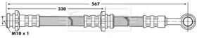 Шлангопровод BORG & BECK BBH6822