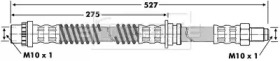 Шлангопровод BORG & BECK BBH6843