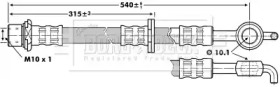 Шлангопровод BORG & BECK BBH6862