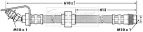 Шлангопровод BORG & BECK BBH6866