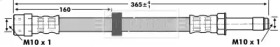 Шлангопровод BORG & BECK BBH6873