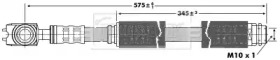 Шлангопровод BORG & BECK BBH6896