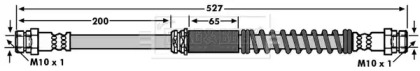 Шлангопровод BORG & BECK BBH6899