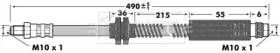 Шлангопровод BORG & BECK BBH6908