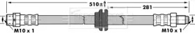 Шлангопровод BORG & BECK BBH6924