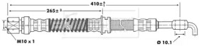 Шлангопровод BORG & BECK BBH6942