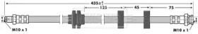 Шлангопровод BORG & BECK BBH6955