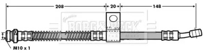 Шлангопровод BORG & BECK BBH7004