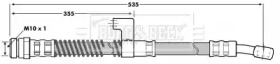 Тормозной шланг BORG & BECK BBH7009