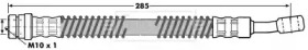 Шлангопровод BORG & BECK BBH7015