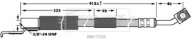 Шлангопровод BORG & BECK BBH7028