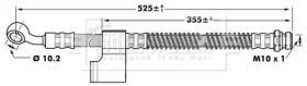 Шлангопровод BORG & BECK BBH7037