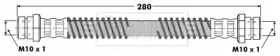 Шлангопровод BORG & BECK BBH7043