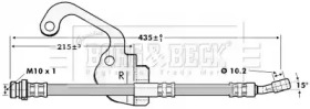 Шлангопровод BORG & BECK BBH7056