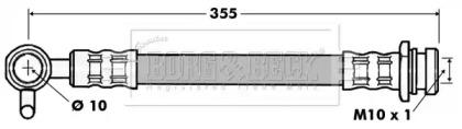 Шлангопровод BORG & BECK BBH7085