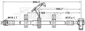 Шлангопровод BORG & BECK BBH7088