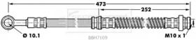 Шлангопровод BORG & BECK BBH7109