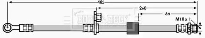 Шлангопровод BORG & BECK BBH7112