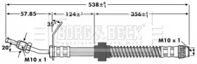 Шлангопровод BORG & BECK BBH7131