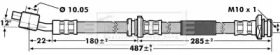 Шлангопровод BORG & BECK BBH7140